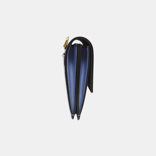 Double F Calfskin Blue