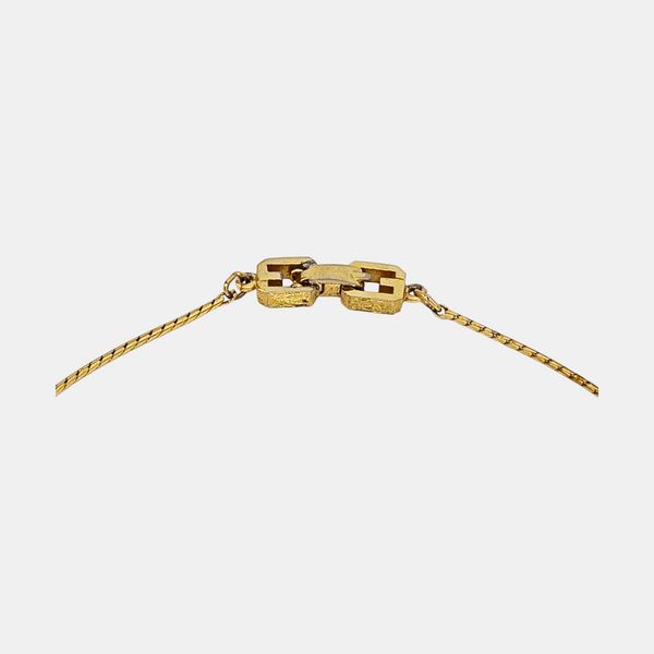 Metal Gold Necklace