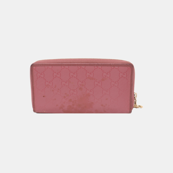 Monogram Coated Canvas Beige Wallet