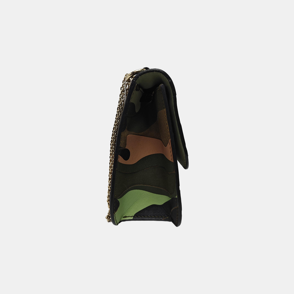 Glam Medium Calfskin Multicolor