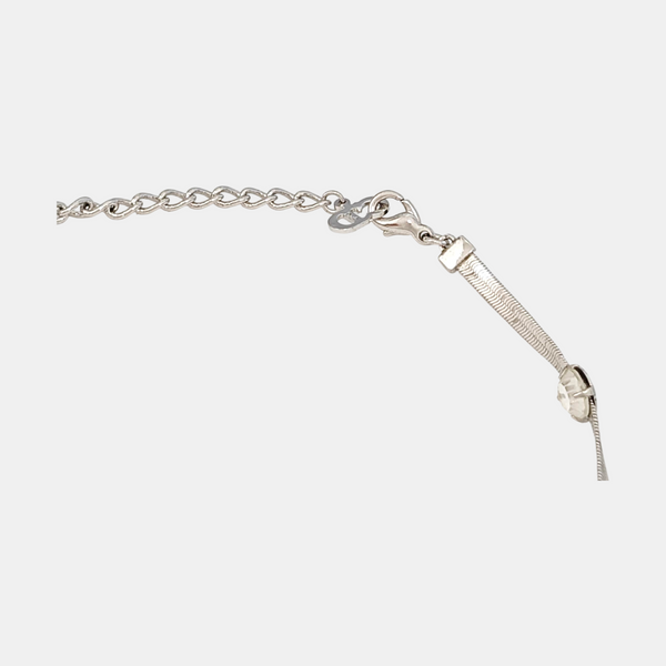 Metal Silver Necklace