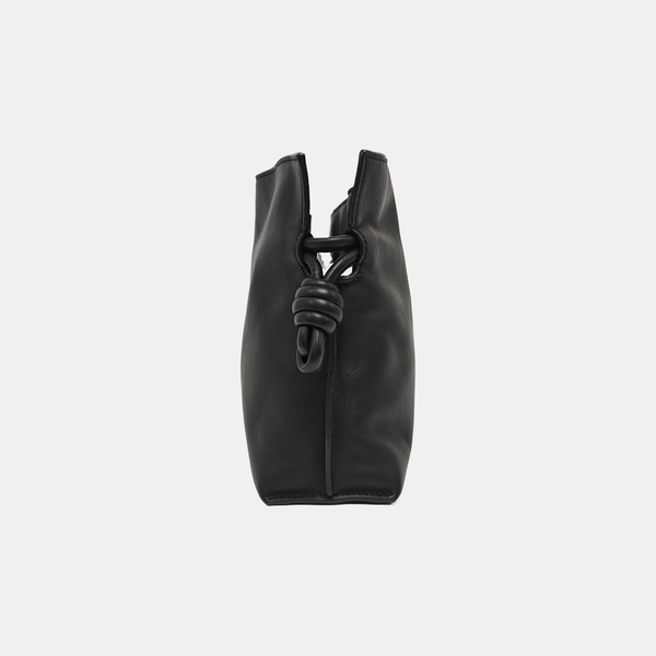 Flamenco Mini Calfskin Black