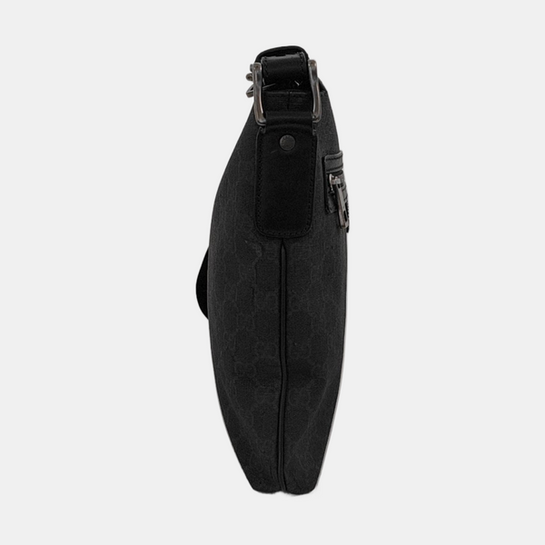 Monogram Coated Canvas Black