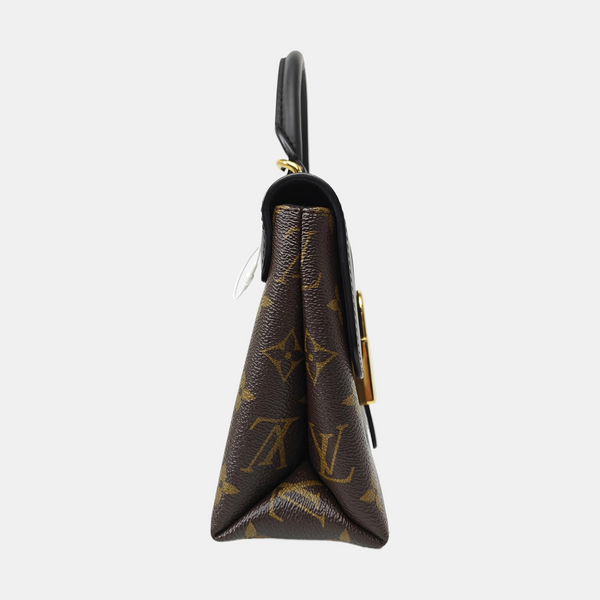 LOCKY BB Monogram Coated Canvas Brown