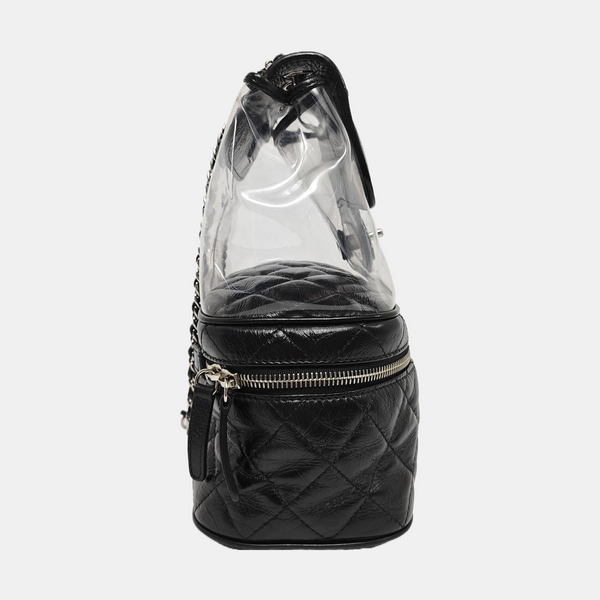 Quilted Calfskin Black