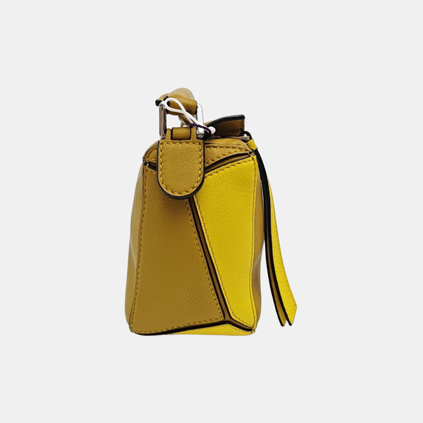 Puzzle Mini Calfskin Multicolor