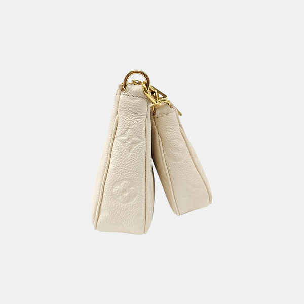 MULTI Monogram Calfskin White