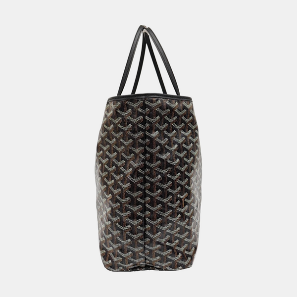 Saint Louis PM Coated Canvas Black
