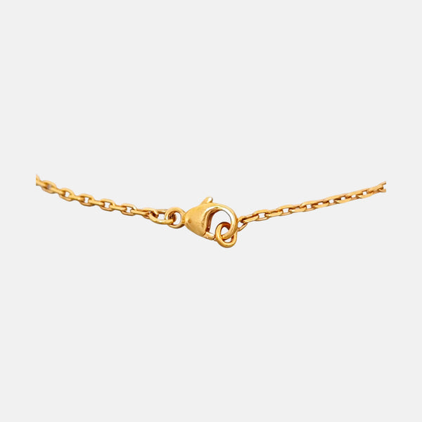 O'kelly Metal Gold Necklace