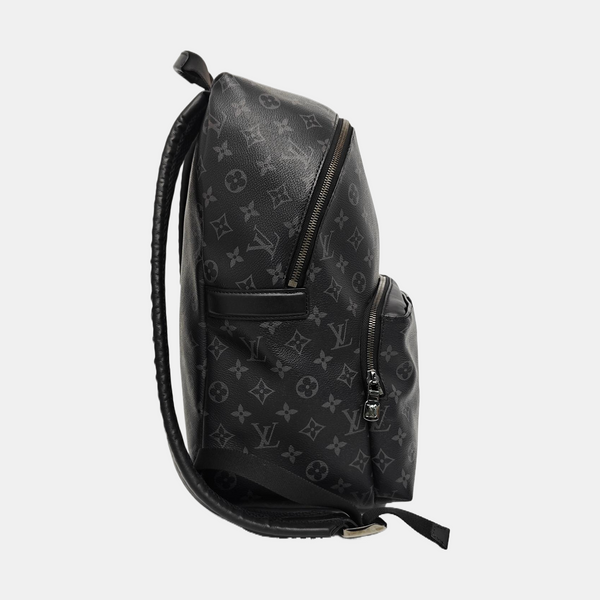 DISCOVERY PM Monogram Coated Canvas Black