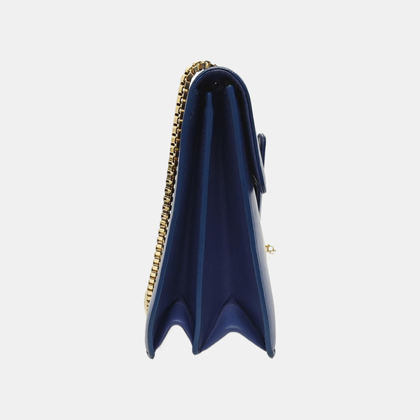 Thalia Calfskin Blue