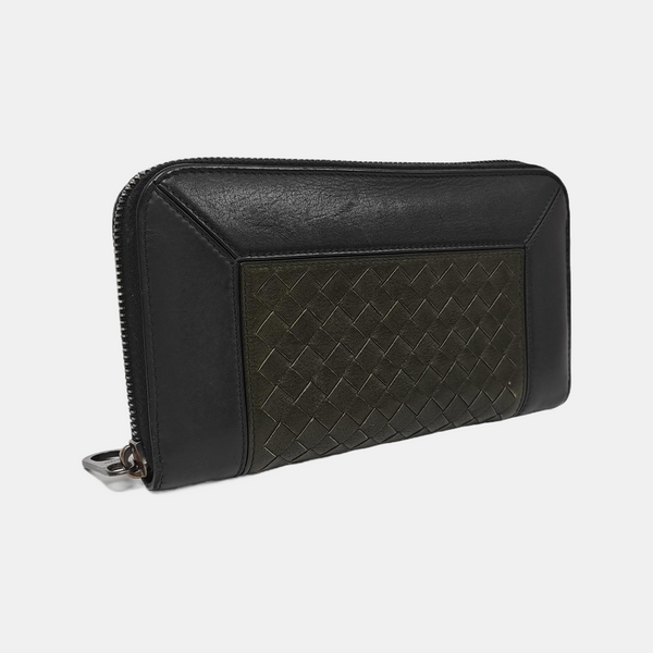 Calfskin Wallet Black