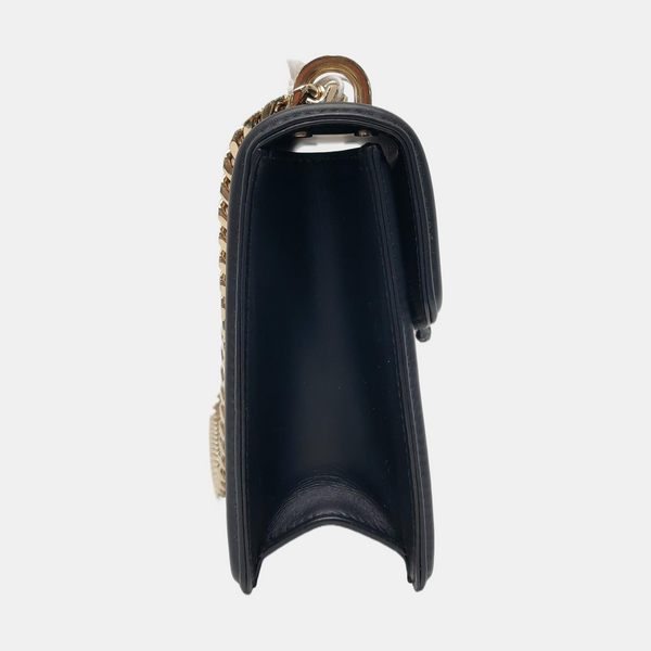 SERPENTI FOREVER Small Calfskin Black