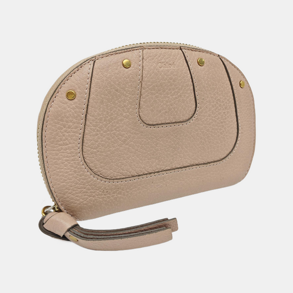 Calfskin Wallet Pink