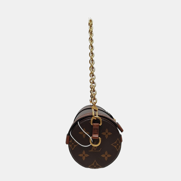 PAPILLON 19 Monogram Coated Canvas Brown