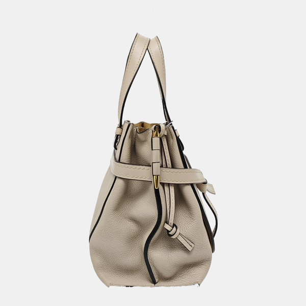 Gate Small Calfskin Gray