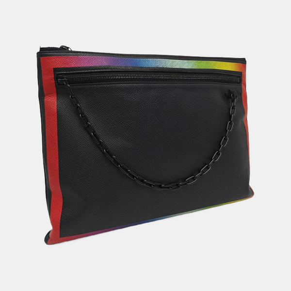 A4 Calfskin Black