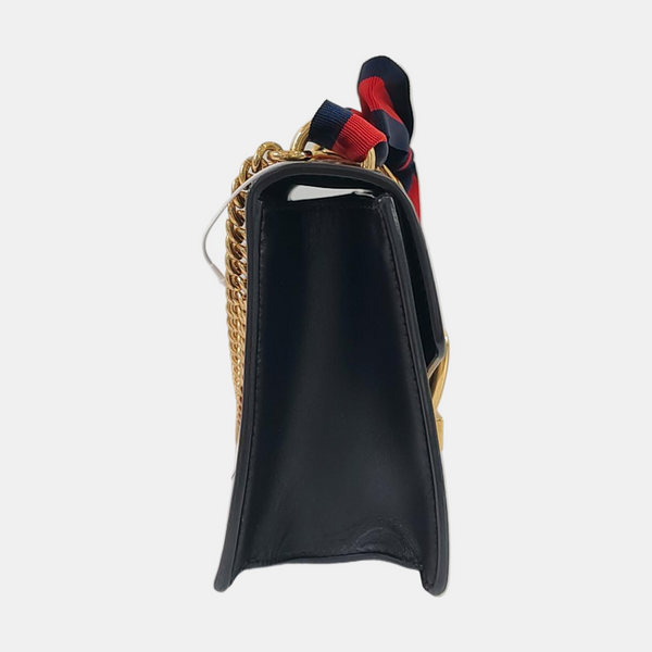 Sylvie Mini Calfskin Black