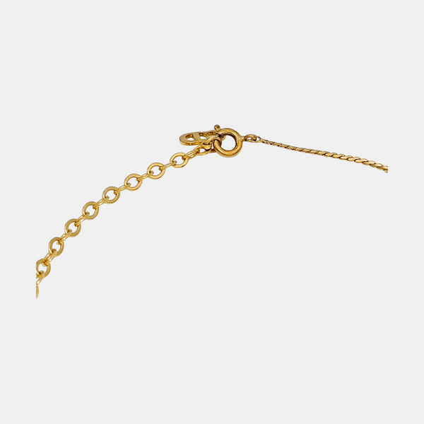 Metal Gold Necklace