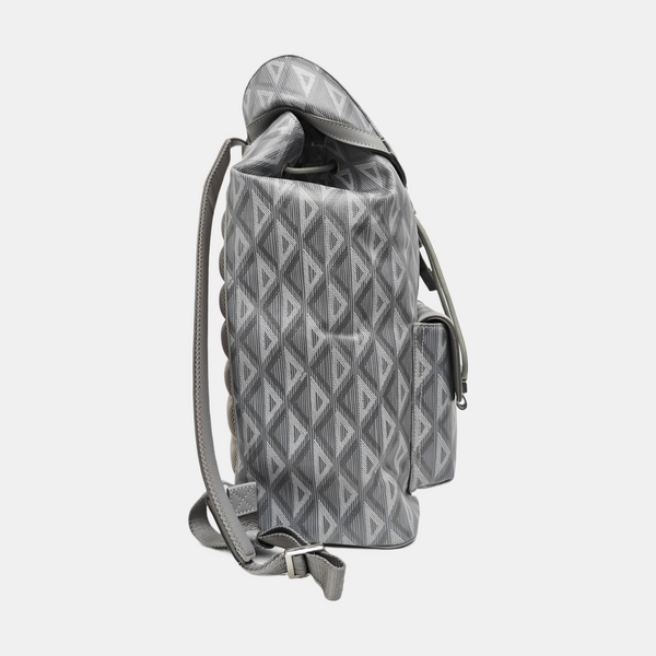 Hit The Road Coated Canvas Gray