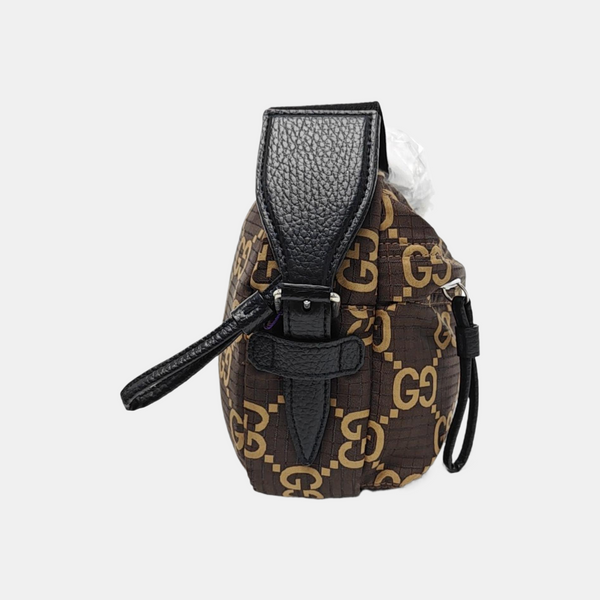 Monogram Fabric Medium Brown