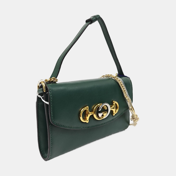 Zumi Mini Calfskin Green