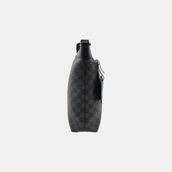 MICK MM Damier Graphite Coated Canvas Gray