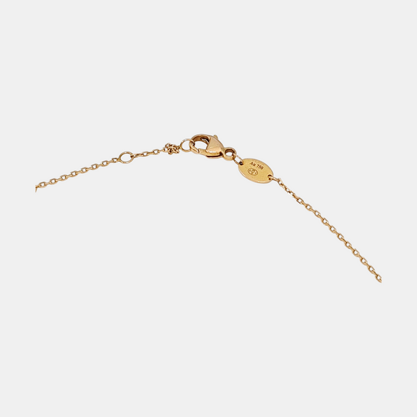 Jeux De Liens 18k Rose Gold Necklace