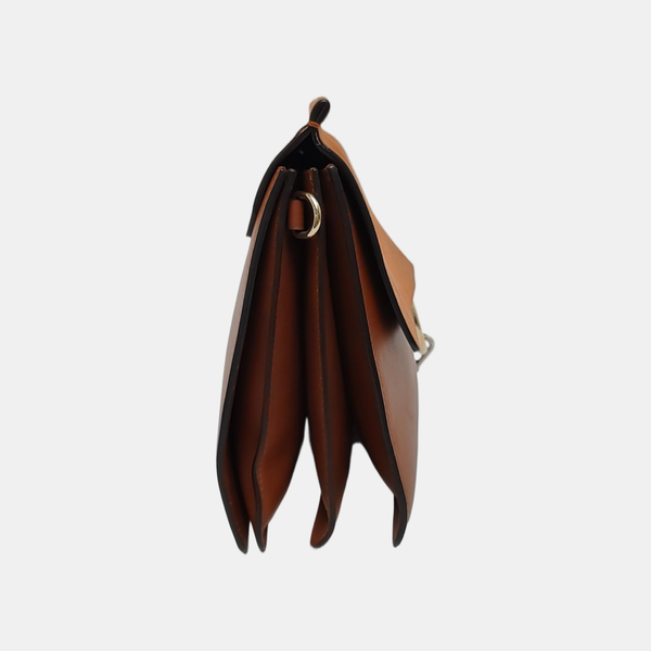 Faye Medium Calfskin Brown