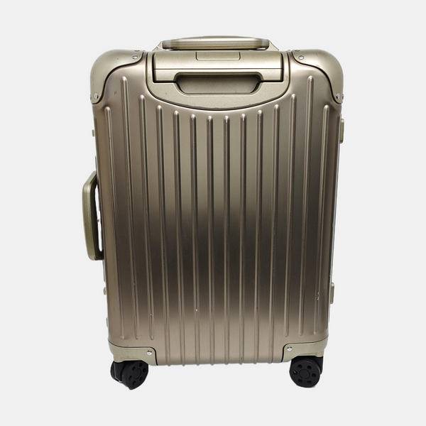 Special Material Luggage Beige