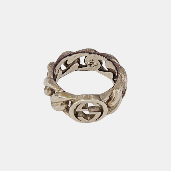 925 Sterling Silver Ring HK 13