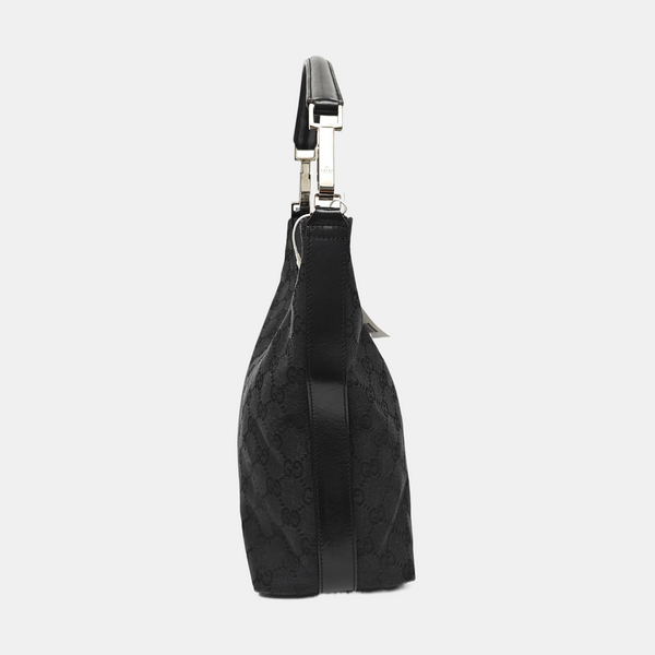 Monogram Canvas Top Handle Bag Black