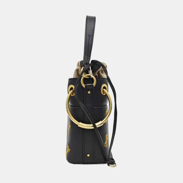 Roy Calfskin Black