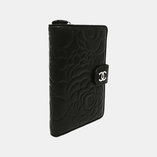 Lambskin Wallet Black
