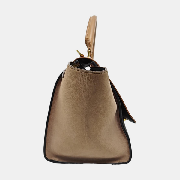 TRAPEZE Small Calfskin Multicolor