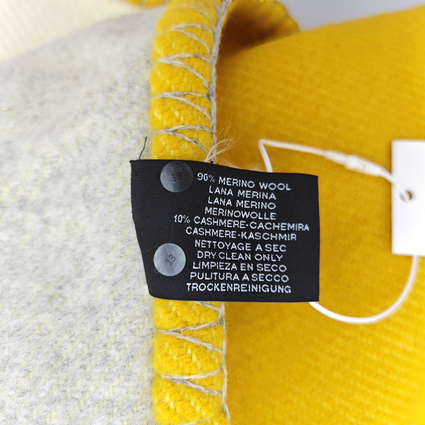 Wool Scarf Yellow