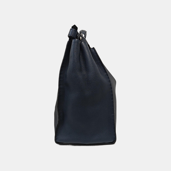 Peekaboo Large Calfskin Blue