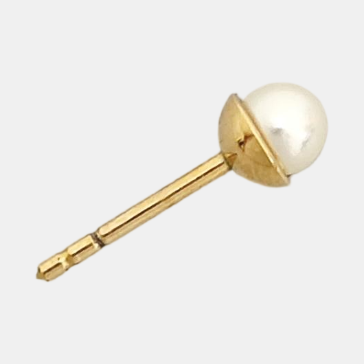 Metal Gold Earrings