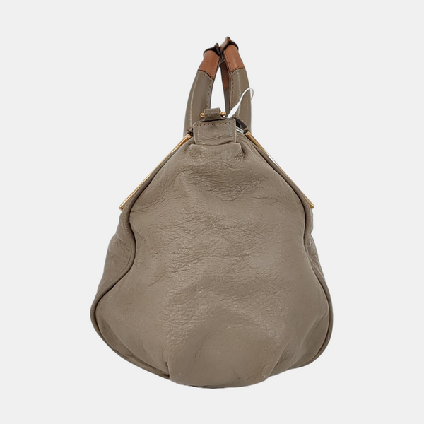 Ethel Leather Gray