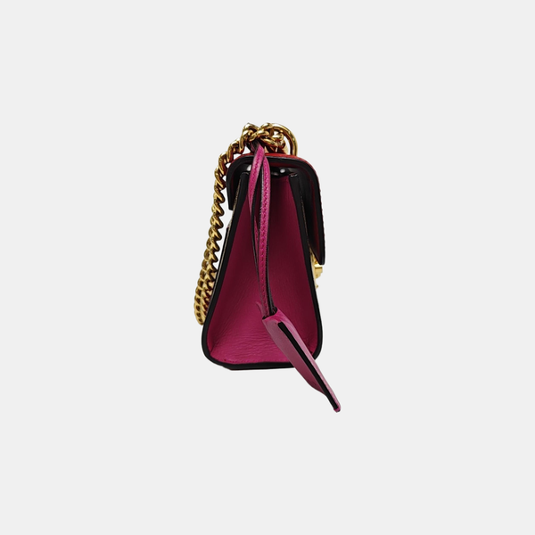 Padlock Small Monogram Coated Canvas Multicolor