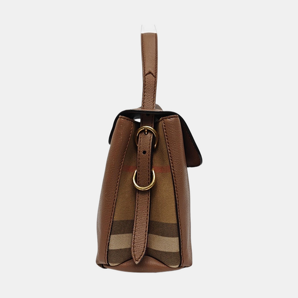 Camberley Derby Calfskin Brown