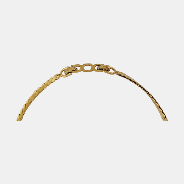Metal Gold Necklace