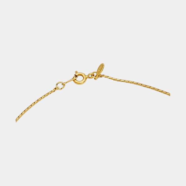Metal Gold Necklace