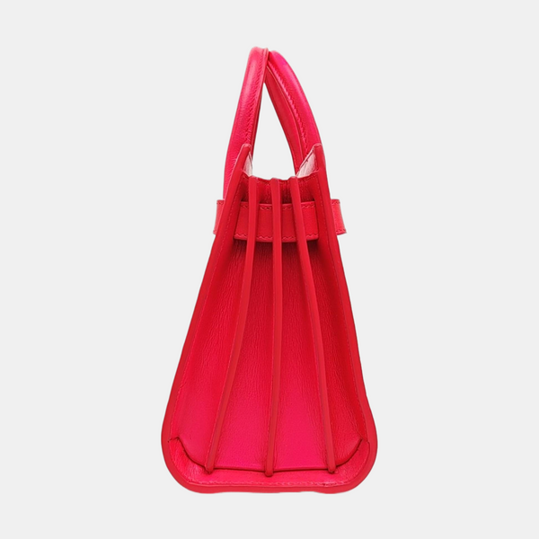 SAC DE JOUR Nano Calfskin Pink