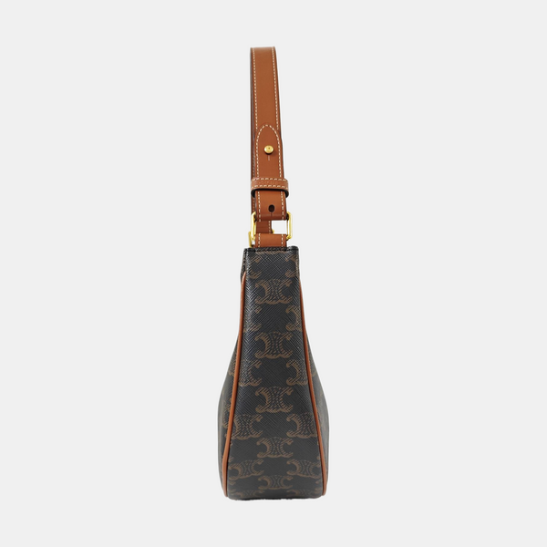 AVA Medium Coated Canvas Brown