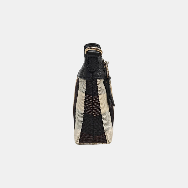 Canvas Shoulder Bag Brown