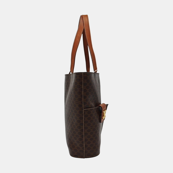 Coated Canvas Brown
