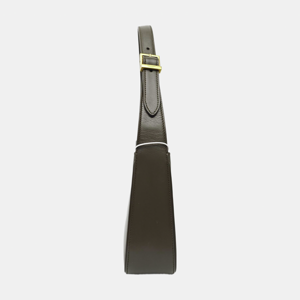 LE 5 À 7 Small Calfskin Green