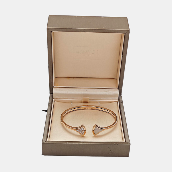 DIVAS' DREAM 18k Rose Gold Bangle