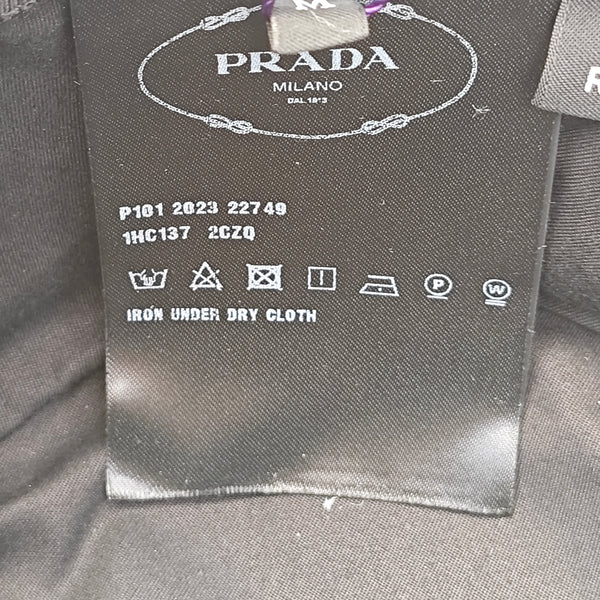 Cotton Hat Black